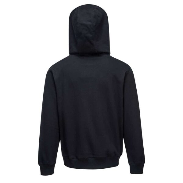 Sweat noir a capuche Sweat noir a capuche