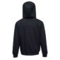 Sweat noir a capuche