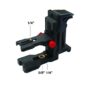 support pour laser junior 3d vert metrica