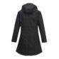 veste femme noir vue arriere