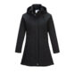 Veste longue imperméable femme softshell cintrée Portwest TK42 noire