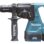 Perforateur burineur makita DHR243RTJ 2 batteries 5 AMP+ chargeur + makpac