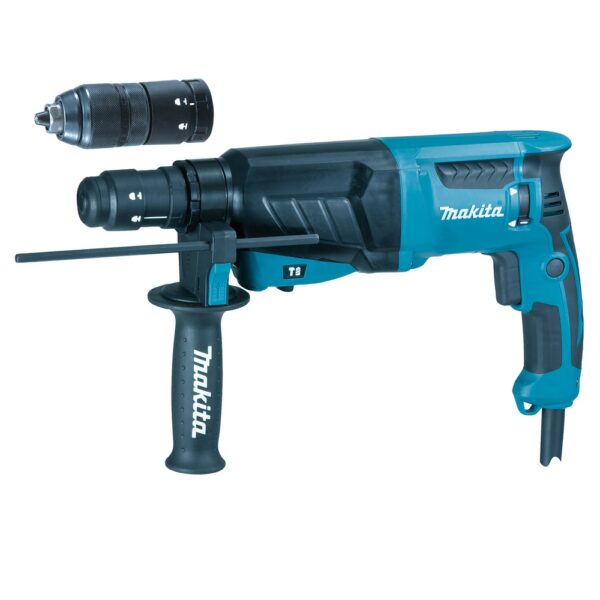 HR2630T_perfo makita mandrin interchangeable