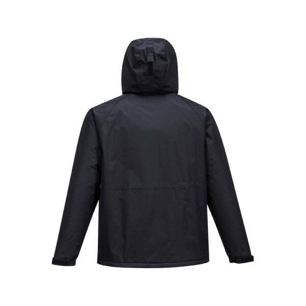 Parka noir imperméable Parka noir imperméable