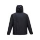 Parka noir imperméable
