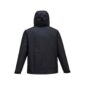 Parka noir imperméable