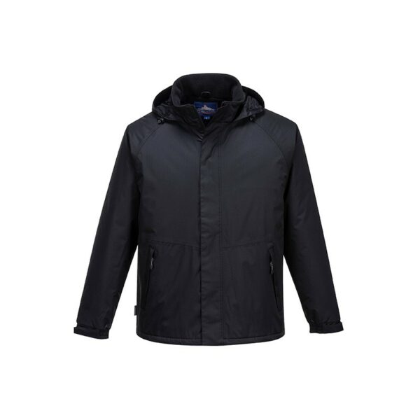 Parka noir imperméable