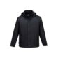 Parka noire imperméable Portwest S505 avec doublure polaire