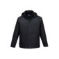 Parka noir imperméable