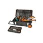 Malette boite rangement à outils avec roues