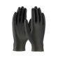 Gant nitrile non poudré ultra résistant texturé sur les doigts
