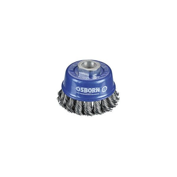 Brosse coupe conique pour pas de vis M14. TBZ Brosse coupe avec du fil tressé en acier, ou en acier inoxyidable (V2A) Acier 0,5 65 x M14 Brosse coupe conique pour pas de vis M14. TBZ Brosse coupe avec du fil tressé en acier, ou en acier inoxyidable (V2A) Acier 0,5 65 x M14
