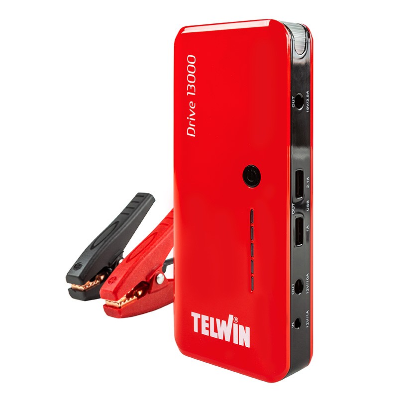 Chargeur/Démarreur Multifonctions Telwin 12V