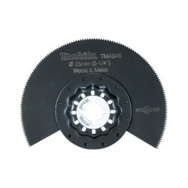 Lame segment Bim bois/métal 85 mm Makita B-64799 multifonction 18535