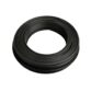 Cable unifilaire noir couronne de 100 ml
