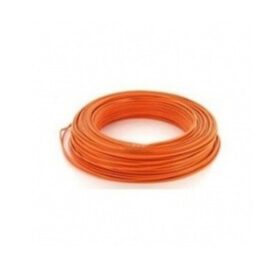 Cable unifilaire 1.5mm² orange couronne de 100 mètres