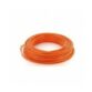 Cable unifilaire 1.5mm² orange couronne de 100 mètres
