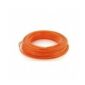 Cable unifilaire 1.5mm² orange couronne de 100 mètres