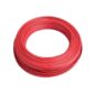 Cable unifilaire 1.5mm² rouge couronne de 100 mètres