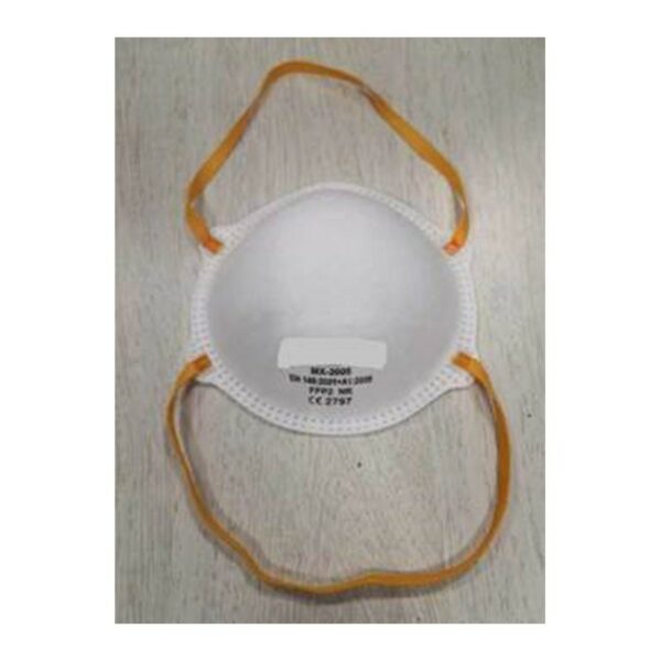 Demi-masque FFP2 coque