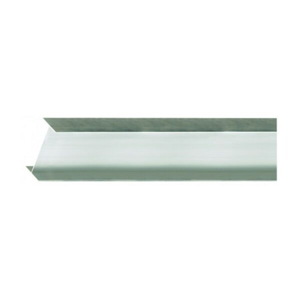 Règle aluminium à gratter 1,25ml Profil I pour facadier