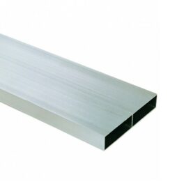 Règle aluminium 1 voile 2 alveoles 100x18 - 2,00 m - RR200