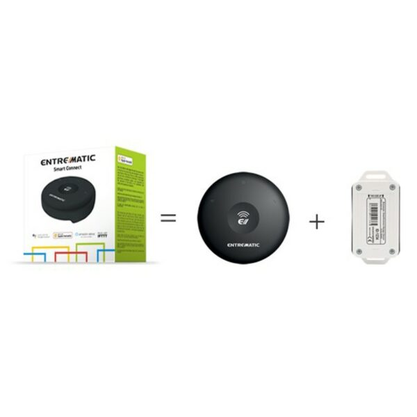 images Le kit comprend :1 central smart connect Ditec et 1 capteur d'inclinaison