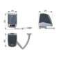 Moteur Ditec Facil pour portail battant - Pack complet