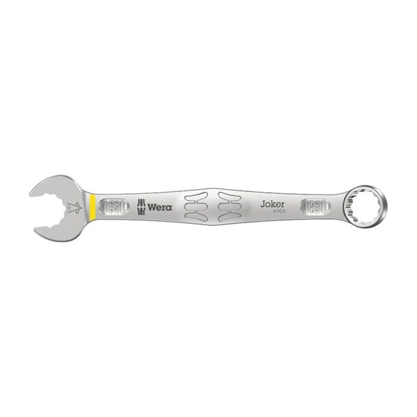 Clé plate mixte 22mm Wera