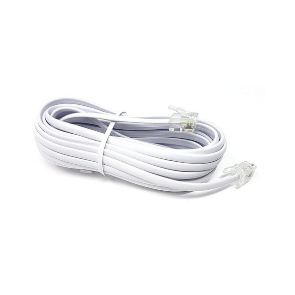 Câble 10 m pré-câblé avec connecteur RJ11 pour la gestion de la fonction stop