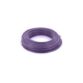 Cable unifilaire 1.5mm² violet couronne de 100 mètres