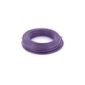 Cable unifilaire 1.5mm² violet couronne de 100 mètres