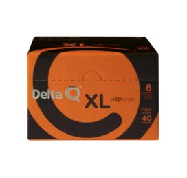 Café Delta N8 aQtivus - Pack XL 40 capsules