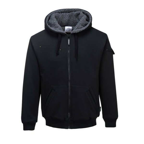 blouson épais doublé polaire
