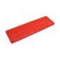 Cale de vitrage 100x28x3 mm rouge - lot de 1000