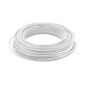 Cable unifilaire 1.5mm² blanc couronne de 100 mètres