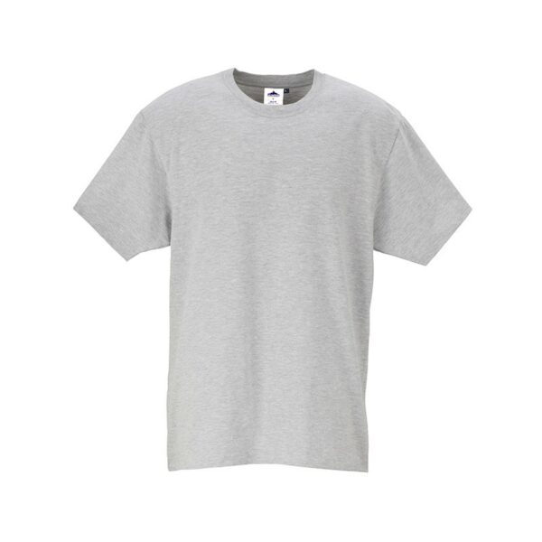 T-shirt gris chine 100% coton T-shirt gris chine 100% coton