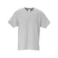 T-shirt gris chine 100% coton