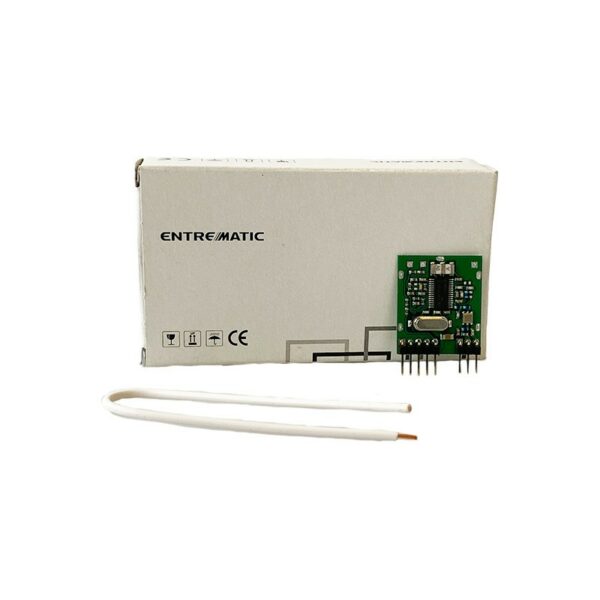 images Récepteur radio 433 mhz pour carte de commande DITEC