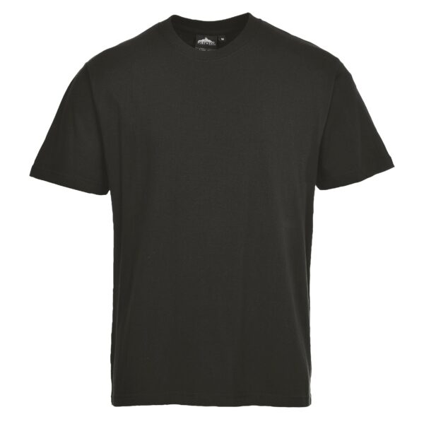 t-shirt noir 100% coton T-shirt 100% coton premium