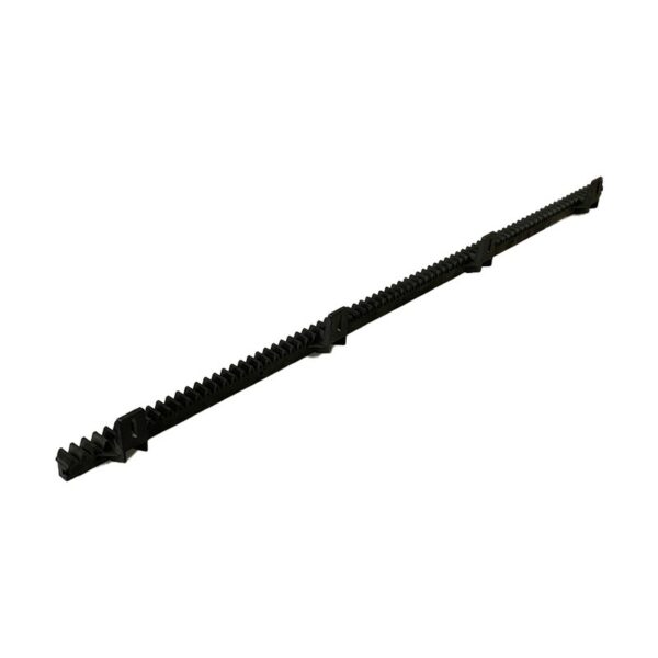 c'est une crémaillère noir pour moteur de portail coulissant