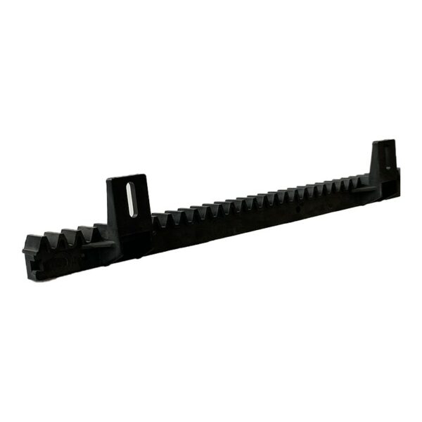 cremaillere pour moteur portail coulissant c'est une crémaillère noir pour moteur de portail coulissant