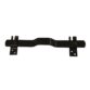 Barre de sécurité alu noir pour volet battant de 430 mm