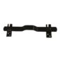 Barre de sécurité alu Noir pour volet battant largeur 430mm