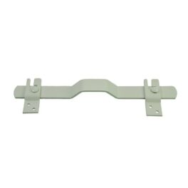 barre de sécurité alu blanc pour volet battant largeur 430mm