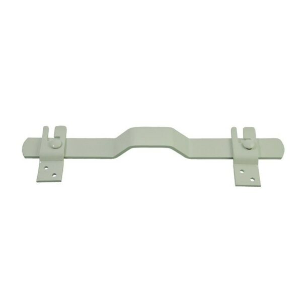 barre de sécurité alu blanc pour volet battant largeur 430mm barre de sécurité alu blanc pour volet battant largeur 430mm