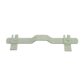 Barre de sécurité alu blanc pour volet battant, largeur 430 mm