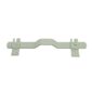 barre de sécurité alu blanc pour volet battant largeur 430mm