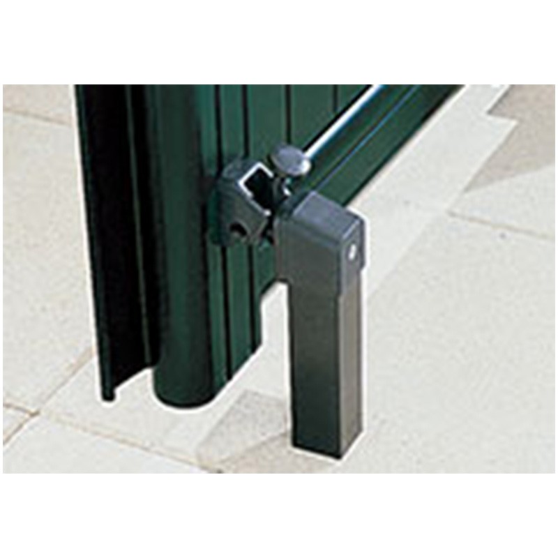 Arrêt de portail et portillon aluminium bois ou pvc