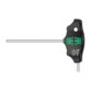 Clé coudée 4mm Wera 454 HF Hex-Plus à poignée en T